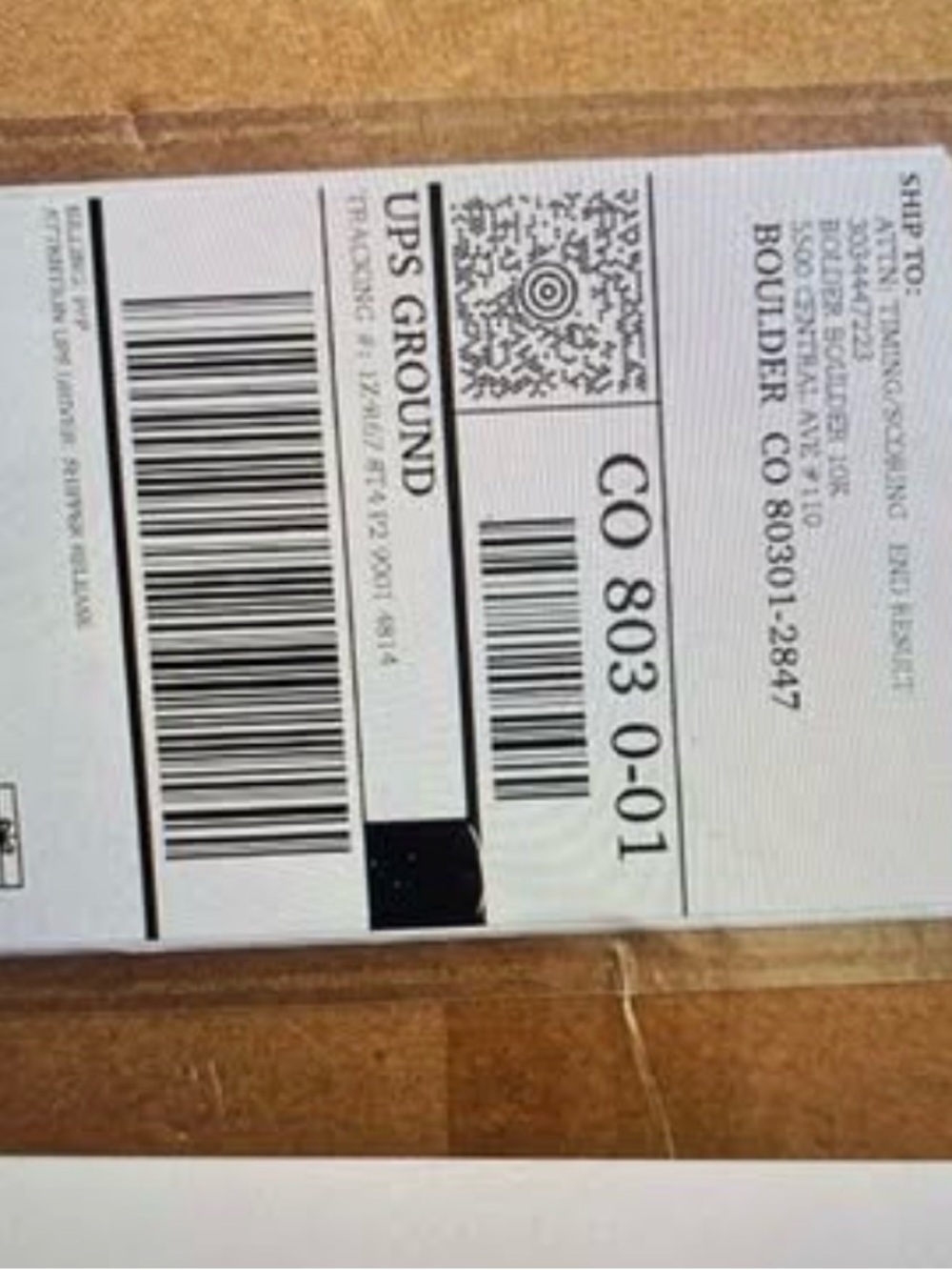 Premium Adhesive Pouches 4.7” x 7.5” - 180 Pouches Shipping Label